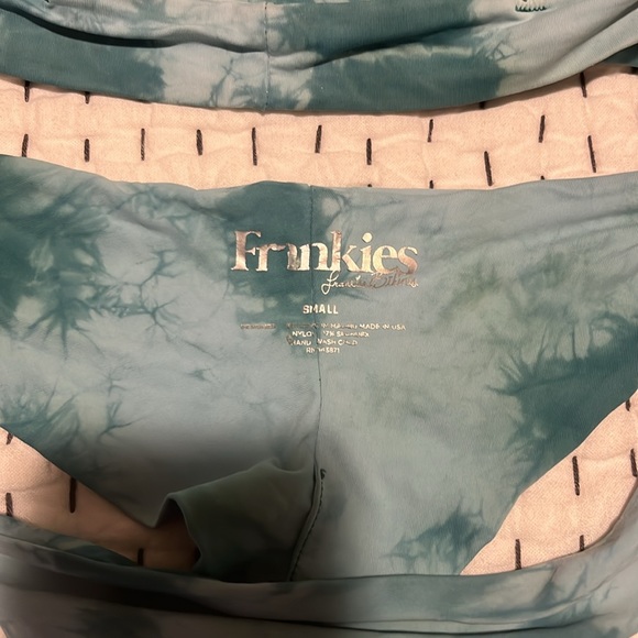 Frankie’s bikinis, tie dye, size small - Picture 3 of 4